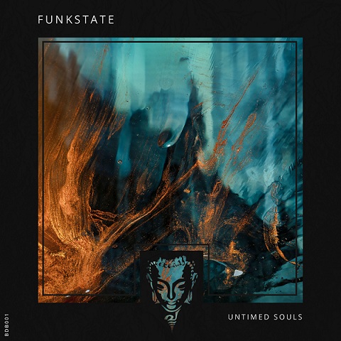 Tapa del EP de Funstate, llamado Untimed Souls