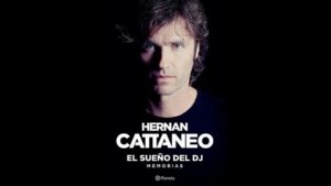 La tapa de "El sueño del DJ"