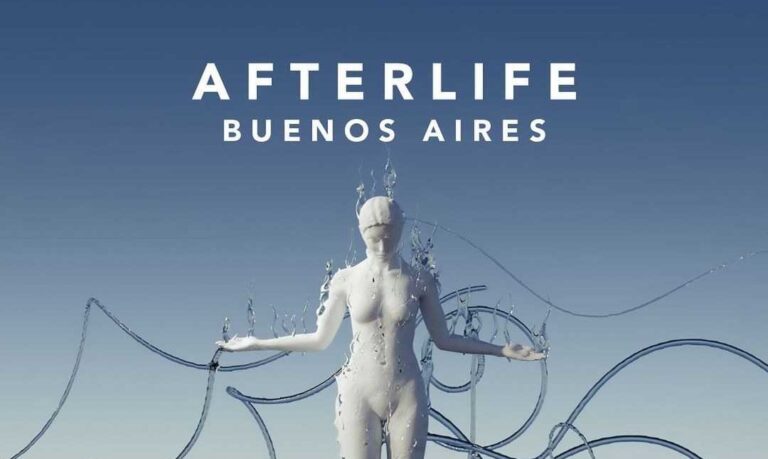 Flyer Afterlife Buenos Aires